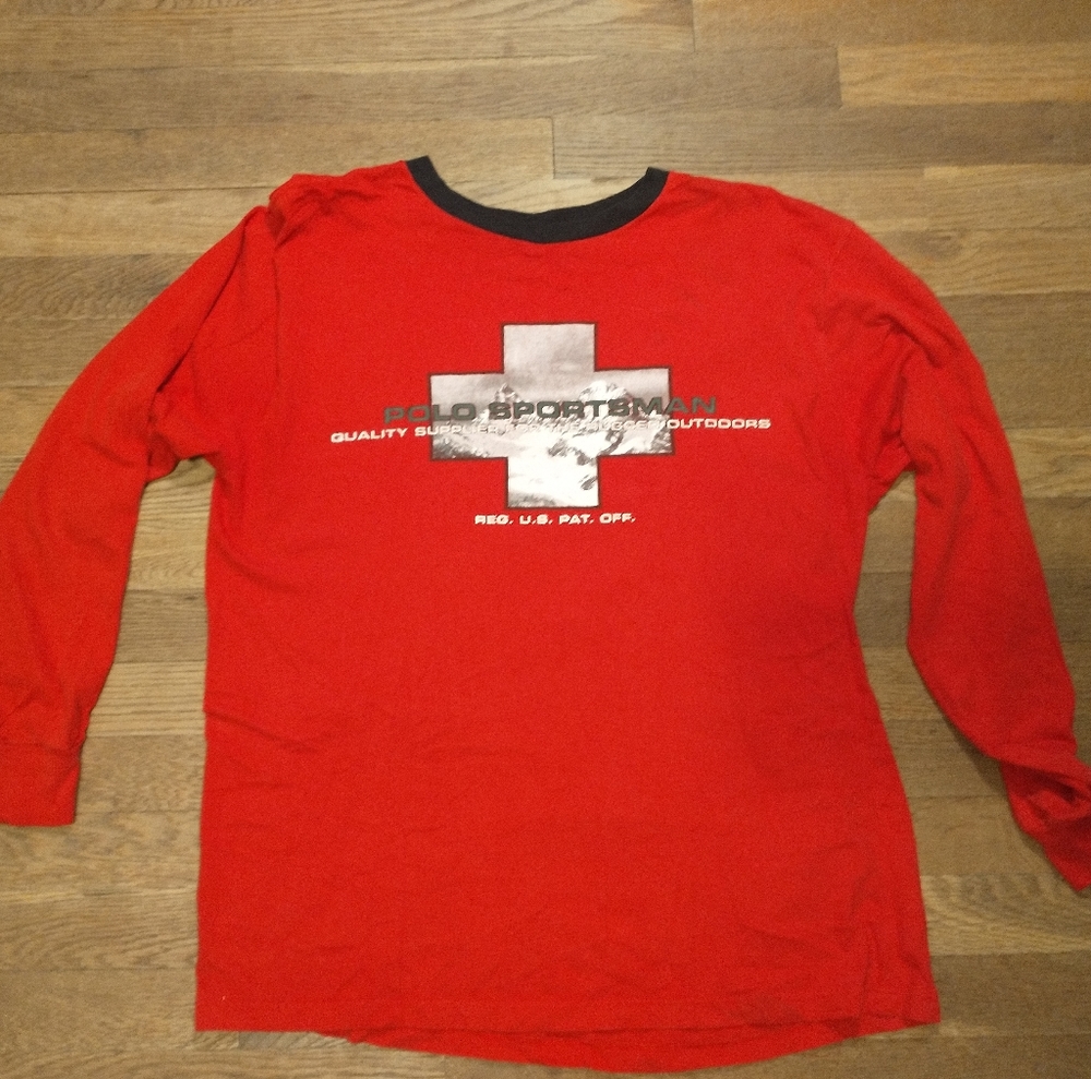 Polo Ralph Lauren long sleeve shirt